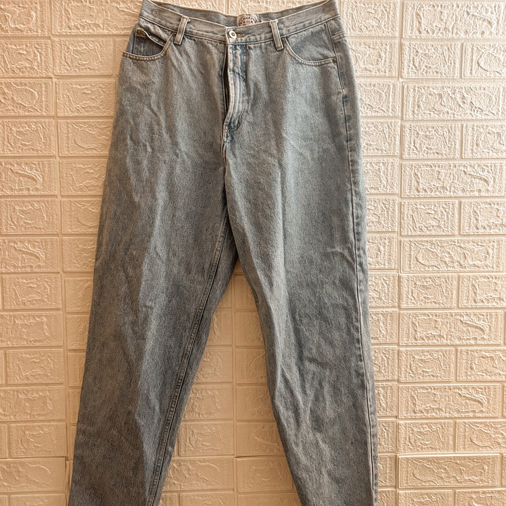 Carolina Blues Mom Jeans